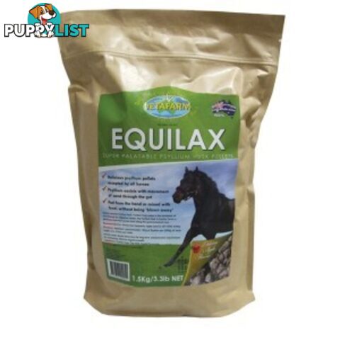 VETAFARM EQUILAX - SUPER PALATABLE PSYLLIUM HUSK P