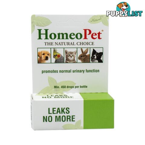 HOMEOPET LEAKS NO MORE 15ML