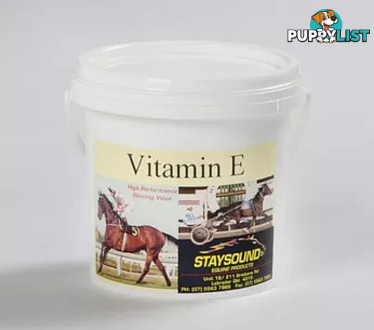 STAYSOUND VITAMIN E POWDER