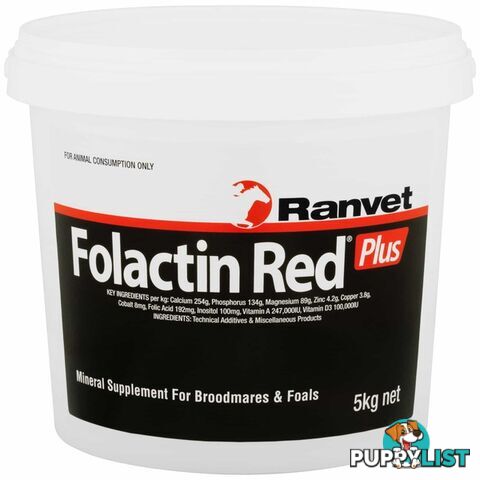 RANVET FOLACTIN RED PLUS