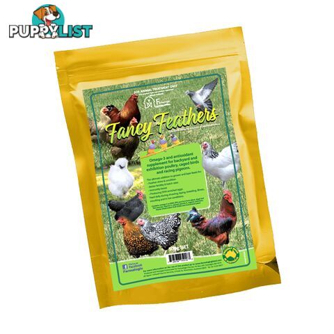 EQUINE VIT & MIN- FANCY FEATHERS - FOR BIRD &A