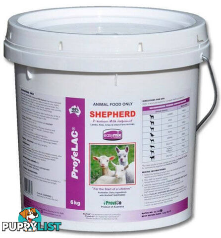 PROVICO PROFELAC SHEPHERD LAMB MILK REPLACER