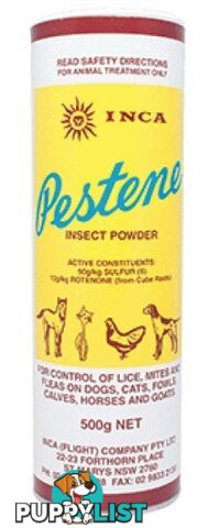 INCA PESTENE POWDER 500GM