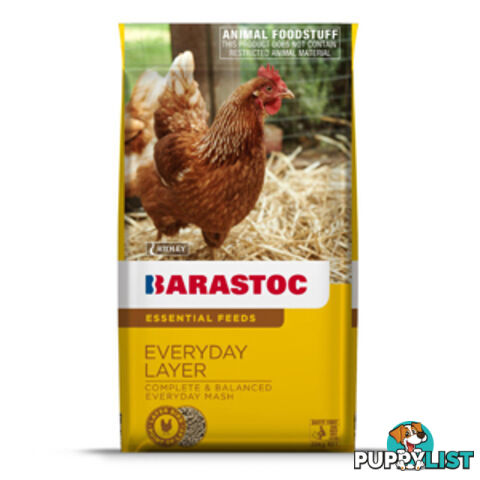 BARASTOC EVERYDAY LAYER MASH 20KG