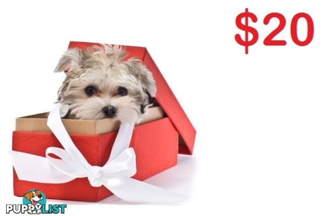 $20 AUSSIE VET PRODUCTS GIFT CARD