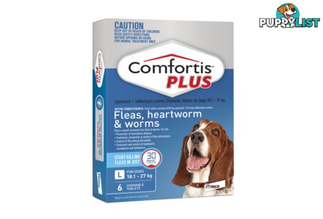 COMFORTIS PLUS BLUE 18.1-27KG