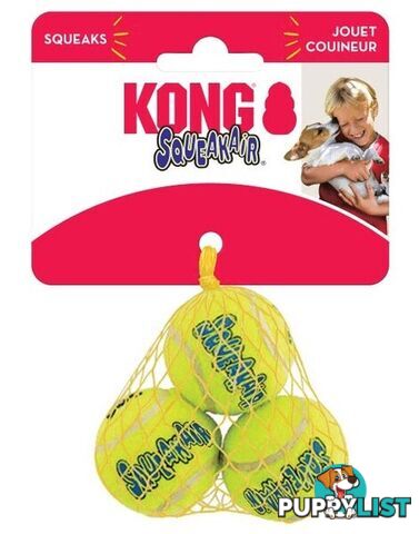 KONG AIRDOG SQUEAKER BALLS