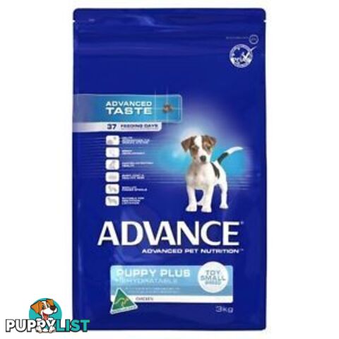 ADVANCE PUPPLY PLUS REHYDRATABLE CHICKEN 3KG - RED