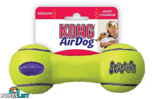 KONG AIRDOG SQUEAKER DUMBBELL