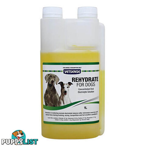 VETSENSE- LABS REHYDRATE GREYHOUND