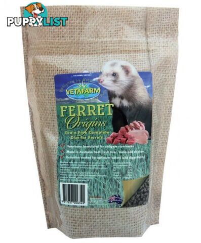 VETAFARM FERRET ORIGINS