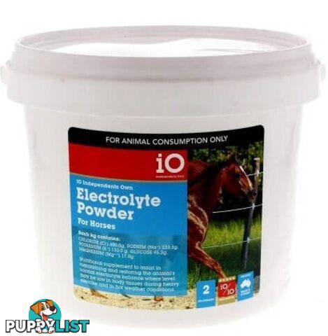 IO ELECTROLYTE POWDER