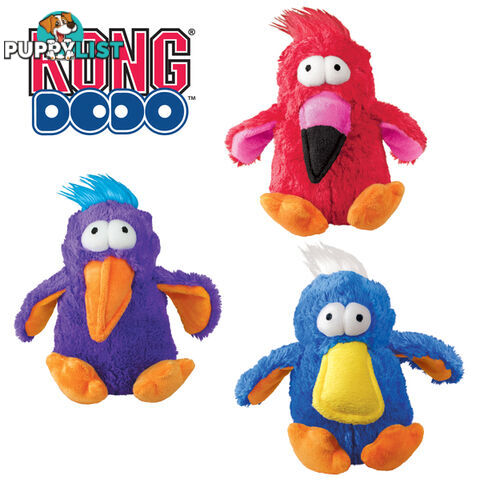 KONG DODO BIRDS (OUT OF STOCK)