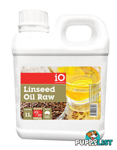 IO LINSEED OIL RAW