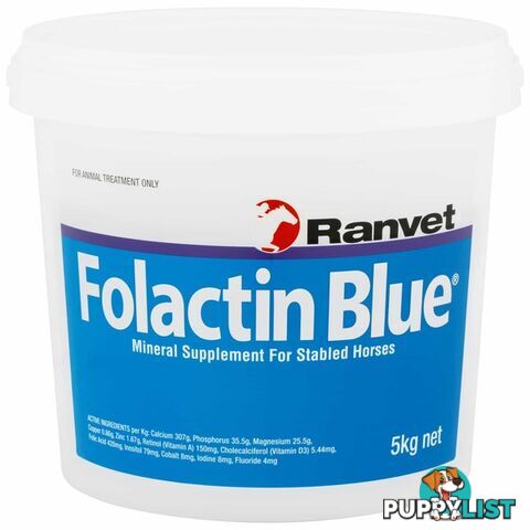 RANVET FOLACTIN BLUE RACING FORMULA