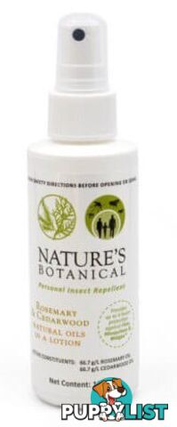 NATURES BOTANICAL SPRAY LOTION