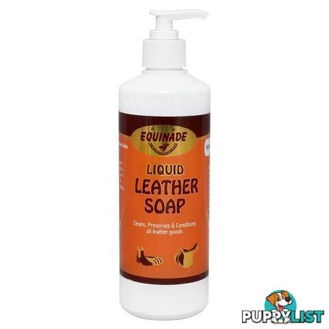 EQUINADE LIQUID LEATHER SOAP 500ML