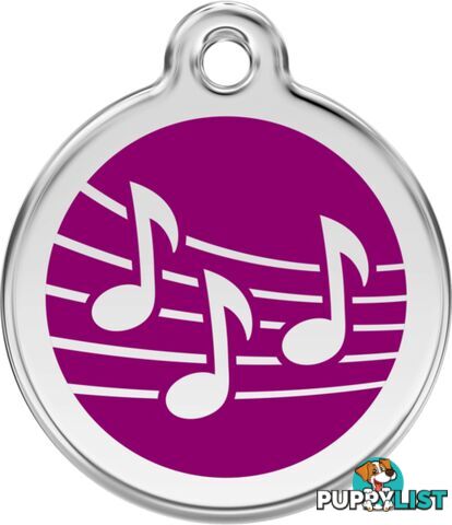 RED DINGO MUSIC PURPLE TAG - LIFETIME GUARANTEE -