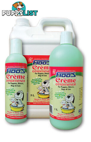 FIDO'S CREME CONDITIONER