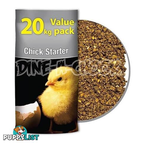 LAUCKE MILLS- CHICK STARTER 20KG