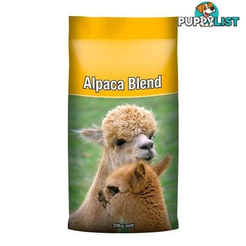 LAUCKE MILLS- ALPACA BLEND 20KG