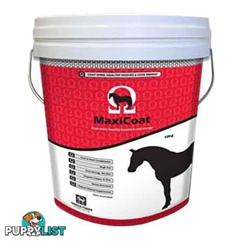 OMEGA FEEDS- MAXICOAT 10KG