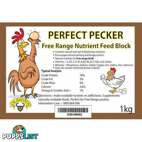 OLSSON PERFECT PECKER 1KG