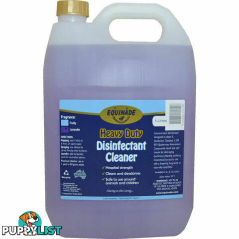 EQUINADE DISINFECTANT LAVENDER H/DUTY