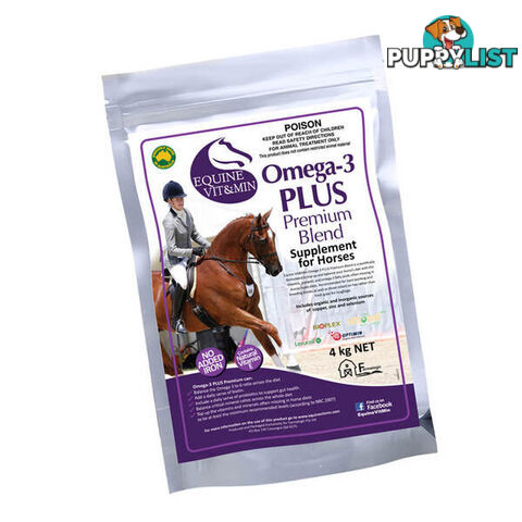 EQUINE VIT & MIN- PREMIUM PLUS OMEGA