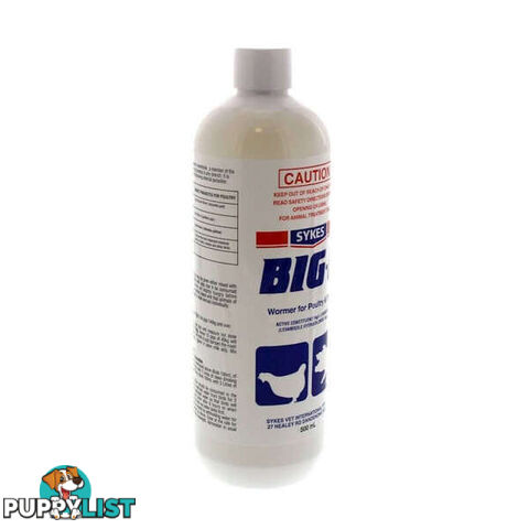 SYKES BIG L POUR-ON 500ML