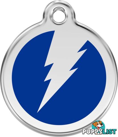 RED DINGO FLASH DARK BLUE TAG - LIFETIME GUARANTEE