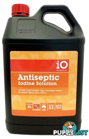 IO ANTISEPTIC IODINE SOLUTION