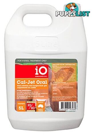 IO CAL JET ORAL