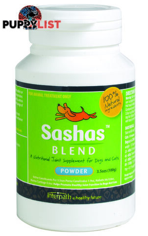 SASHA'S BLEND POWDER