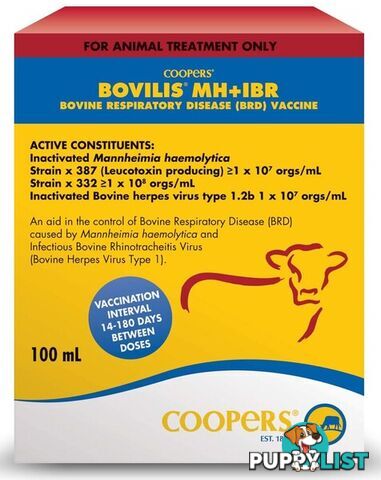 COOPERS BOVILIS MH-IBR