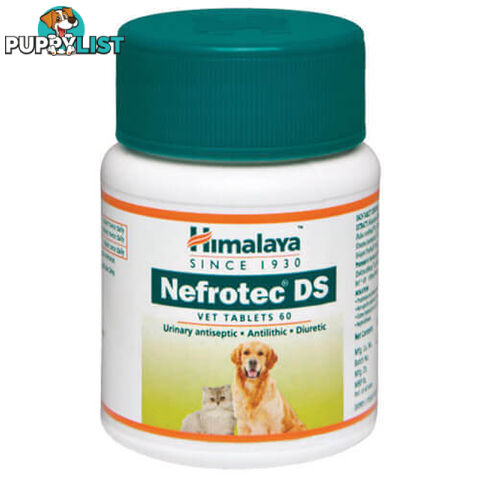 HIMALAYA PETS - NEFROTECH DS URINARY & KIDNEY