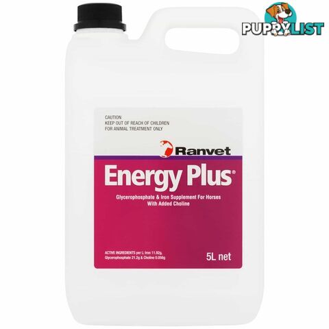 RANVET ENERGY PLUS