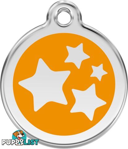 RED DINGO STARS ORANGE TAG - LIFETIME GUARANTEE -