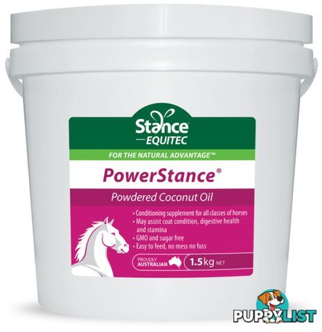 STANCE EQUITEC POWERSTANCE 1.5KG