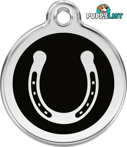 RED DINGO HORSE SHOE BLACK TAG - LIFETIME GUARANTE