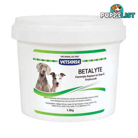 VETSENSE- LABS BETALYTE 1.5KG