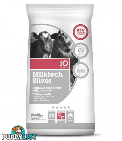 IO MILKTECH CALF MILK SILVER - PREMIUM MILK REPLAC