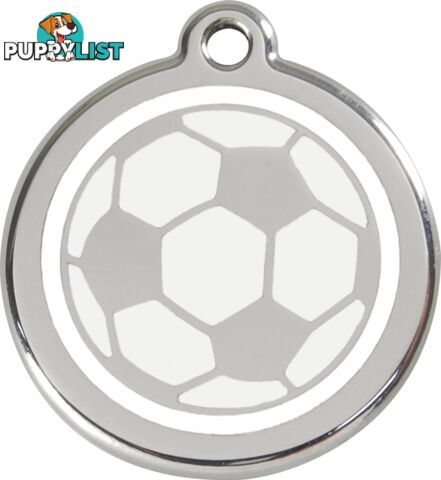 RED DINGO SOCCER TAG - LIFETIME GUARANTEE - CAT, D