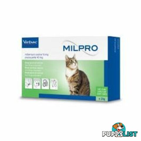 MILPRO ALLWORMER FOR CATS 2-8KGS