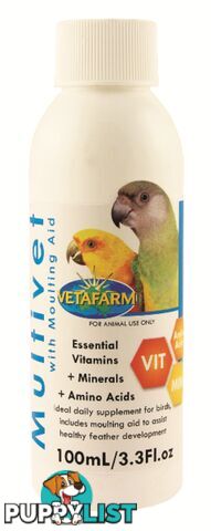 VETAFARM MULTIVET & MOULTING AID