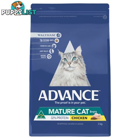 ADVANCE MATURE CAT - CHICKEN