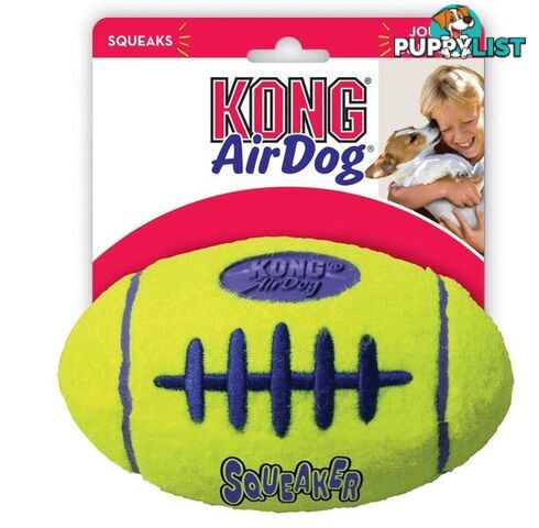 KONG AIRDOG SQUEAKER FOOTBALL