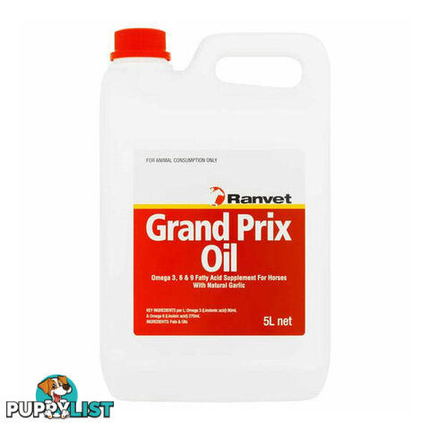 RANVET GRAND PRIX OIL