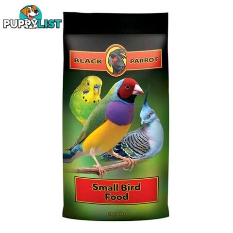 LAUCKE MILLS- BLACK PARROT SMALL BIRD 5KG