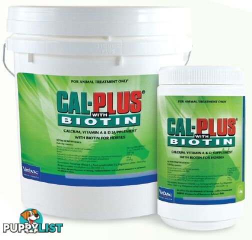 CAL-PLUS WITH BIOTIN - COMPLETE BONE AND HOOF SUPP